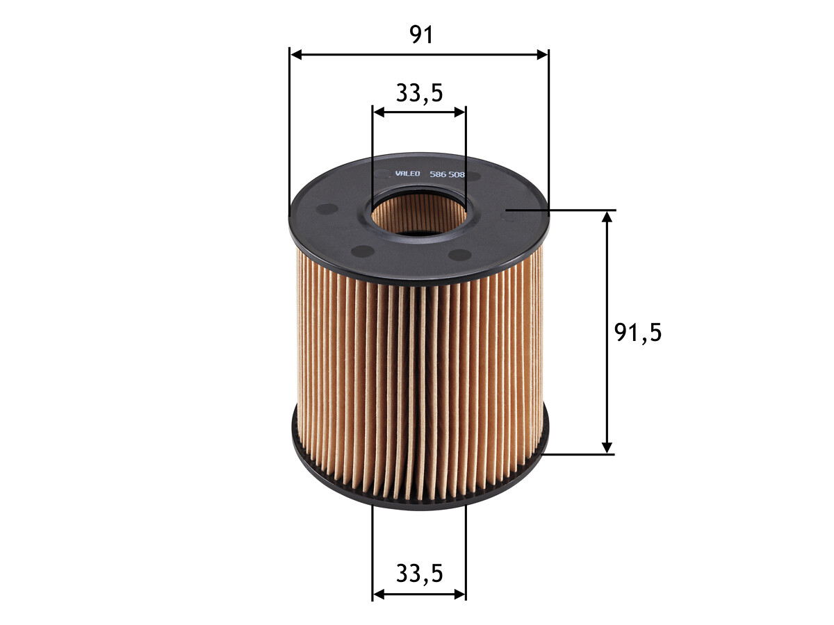 OIL FILTER - ELEMENT FILTER